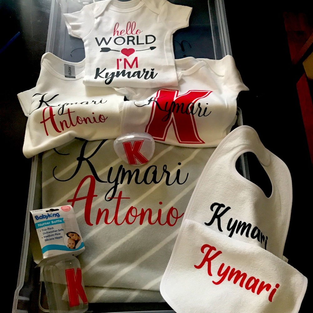 Customized Baby Welcome Announcement Gift Box
